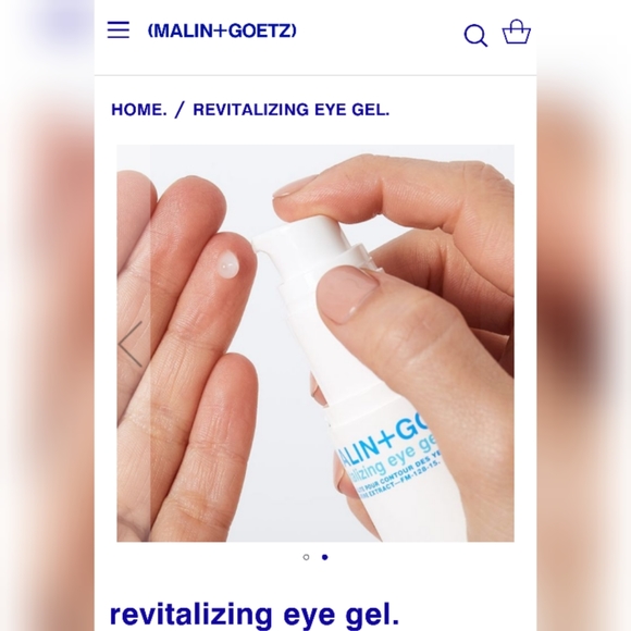 Malin+Goetz Revitalizing Eye Gel - Picture 6 of 8